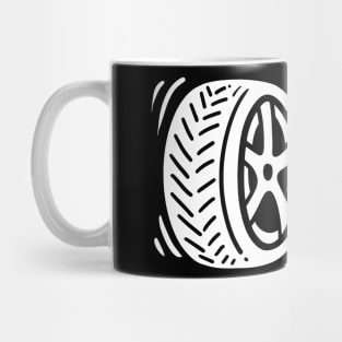 I'm The Tire Guy Mug